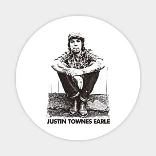 Townes Earle Magnet